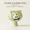 Taza Redonda Alta de Panda Pintada a Mano Taza Maestra de Cerámica China Taza de Té Kung Fu para el Hogar Taza de Té Alta Souvenir