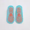 Calcetines de Algodón Antideslizantes para Restaurante Padre-Hijo, Calcetines para Trampolín, Set para el Hogar en Interiores, Calcetines de Yoga para Adultos, Calcetines para el Piso de Educación Temprana para Bebés