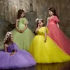 Vestido para Niña 2026 Moda Nuevo Estilo Vestido de Boda de Verano para Niña Vestido de Princesa Elegante y Moderno Vestido de Graduación para Niños
