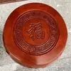 Taburete Redondo de Madera Maciza, Taburete Bajo Pequeño Estilo Chino, Taburete de Madera para Guzheng, Taburete de Madera para Tambor de Palo de Rosa, Taburete de Bordado, Taburete para Sentarse, Taburete para Cambiarse los Zapatos