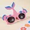Los Fabricantes Transfronterizos Tienen una Variedad de Gafas de Playa Hawaianas en Stock para Fiestas de Estilo Vacacional de Verano y Vestidos de Fiesta