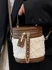 Bolsos de Otoño 2025 para Mujer Bolsos de Hombro Cruzados Bolsos de Mano Bolsos para Mujer Bolsos Tipo Cubo Bolsos de Moda para Mujer