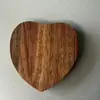 Descanso de Copo Personalizado de Madeira de Acácia Nogueira Preta Descanso de Copo de Madeira Faia Bambu Madeira Maciça Redondo Quadrado Descanso de Copo para Chá