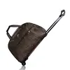 Bolsa de viaje portátil de tela Oxford impermeable portátil de gran capacidad bolsa con ruedas bolsa de viaje bolsa de equipaje bolsa de regalo
