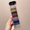 Goma Elástica para Coleta Alta de Niña No se Deforma, Lazo para el Cabello Infantil, Anillo para el Cabello, Alta Elasticidad, Cuerda Duradera para Atar el Cabello