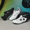 Zapatos de Ciclismo Transfronterizos, Zapatos de Ciclismo Autocerrables para Carretera, Zapatos de Bloqueo para Montaña de Suela Dura para Off-Road, Zapatos de Bloqueo para Bicicleta, Zapatos de Ciclismo para Hombre