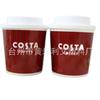 Venta Directa de Fábrica Taza de café de doble capa de 8 oz/250 ml taza para bebidas calientes para niños taza de café de plástico Taza Promocional