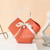 Caja de Dulces Estilo Nórdico Caja de Dulces de Cuero Caja de Regalo de Boda Empaque Nueva Bolsa de Dulces Creativa para Regalo de Boda Bolso