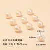Fábrica de origem pérolas naturais de água doce, contas soltas com furos, acessórios para joias DIY para pulseiras e colares, atacado de pérolas Zhuzji
