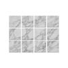 12/24 Piezas de Adhesivos de Pared de Mármol Transfronterizo Engrosados Ventas Directas de Fábrica Adhesivos Deflectores a Prueba de Aceite para Cocina Adhesivos para Renovación de Cocina