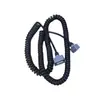 Acessórios para Vibroacabadora de Asfalto linha espiral de 32 núcleos (da máquina principal para a régua linha principal 32 linhas 32 furos)