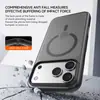 El Nuevo Modelo es Adecuado para Fundas de Teléfono Móvil iPhone 18, Succión Magnética Mate, Cubierta Protectora para Teléfono Móvil Apple 17Promax, Metal con Sensación de Piel