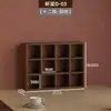 Estante de Almacenamiento para Tazas, Portavasos, Estante de Almacenamiento para Tazas de Café de Escritorio, Estante para Tazas de Té de Oficina, Estante Multiusos