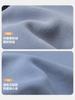 Sudadera de forro polar con cuello alto a media altura y estampado de dinosaurios para niño Invierno 2026 Nuevo estilo para bebé Top grueso y cálido Moderno