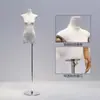Tienda de Ropa Ajustada Estilo Coreano Maniquíes Femeninos de Cuerpo Entero para Escaparates Props de Maniquí Femenino de Pecho Plano Soporte de Exhibición para Maniquí Femenino