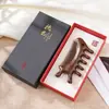 Pente de Massagem de Sândalo Dourado Três em Um Pequeno Ouriço Pente de Massagem para Meninas Pente Multifuncional para Dragagem de Cabeça e Meridianos