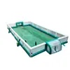 Cancha de Fútbol Inflable a Nivel de Evento, Sistema Profesional de Marcación de Límites, Tapete Antideslizante y Resistente al Desgaste, Entrenamiento de Fútbol