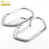 Adequado para Baojun 510 Sombra do farol de neblina dianteiro anel brilhante 510 corpo galvanizado sombra do farol de neblina moldura decorativa patch peças de automóvel