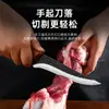 Cuchillo de hueso forjado para cortar cerdo cuchillo para cortar cerdo cuchillo para pelar hueso cuchillo para raspar hueso oveja res Desgarrador cuchillo afilado cuchillo especial para sacrificio
