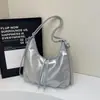 Verano 2025 Nuevo Retro Bolso Bandolera de Gran Capacidad para Mujer Moda Trendy Coreana Bolso Tote Casual de Axila