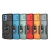Funda de teléfono moto ventana corrediza soporte de anillo apto para G Stylus 5G 2026 funda de teléfono Motorola