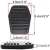 Adecuado para Ford Focus Transit MK6MK7 Fiesta pedal de embrague freno almohadilla 97KB2457AB