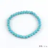 Moda europea y americana simple pulsera de ágata de cristal lujo ligero alto sentido pulsera tejida a mano con cuentas joyería mujeres al por mayor