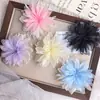 Accesorios de Flores, Flores Bicolor, Flores Pequeñas, Dulces Accesorios para el Cabello para Niñas, Zapatos Hechos a Mano para DIY, Sombreros, Bolsas, Accesorios, Flores Semi-Terminadas