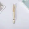 Lanyard de Nylon Grueso de Celebridad de Internet de Moda con Mosquetón, Correa de Muñeca Antirrotura, Accesorio para Funda de Teléfono, Disponible para Dropshipping