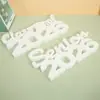 Productos de Madera Transfronterizos Senior2026 Decoraciones de Mesa para Fiesta de Graduación Accesorios para Fotos Adornos de Letras