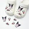 Charms de Sapato de Tartaruga de Desenho Animado e Dragão de Fogo Acessórios DIY Fivelas de Sapato Animal Fofo Resina de PVC Fivelas Decorativas em Estoque