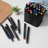 Bolsa para Marcadores de Gran Capacidad, Bolsa para Lápices de Dibujo Infantil, Bolsa de Almacenamiento para Lápices de Colores de Estudiante, Bolsa Tote de Poliéster, Venta al por Mayor de Fábrica