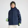 Chaqueta Hombre Exterior Chaqueta de Pareja Traje de Montañismo para Hombre Chaqueta con Capucha Desmontable Chaqueta para Adolescentes Montañismo
