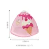 Esponja Cushion con Polvo de Malvavisco para Helado con Textura Suave Similar a la Piel, No Absorbe el Polvo, Adecuada para Aplicación de Maquillaje Tanto Húmeda como Seca
