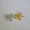 Diseño Elegante, Concepto de Moda, Collar de Perlas Color Sirena con Forma de Lazo, Regalo para Pareja, Aretes en Stock
