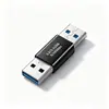 Adaptador USB 3.0 macho a macho hembra a hembra Tipo C Extensión de datos para portátil Adaptador OTG gen2