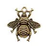 21X20Mm 1.16g Multicolor Joyería al por Mayor Hecho a Mano DIY Animal Volador Abeja Colgante