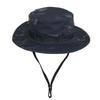 Venta al por mayor Amazon Exterior Camuflaje Casual Bennie de Borde Redondo Camuflaje Ejército Extranjero Cúpula Sombrero de Pescador Sombrero para el Sol para Pesca