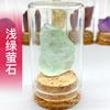 Venta al por mayor Cristal piedra original botella de los deseos decoración hogar oficina ciencia popular para niños Taobao piedra de cristal