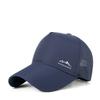 Gorra de Malla Estampada para Hombre Primavera/Verano 2026 Campismo al Aire Libre Gorra de Béisbol Protector Solar Protección Solar Ciclismo Senderismo Gorra de Pico de Pato
