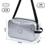 Bolsa Deportiva de Yoga y Fitness, Bolsa de Natación, Bolsa de Almacenamiento de Equipaje Ligera de Gran Capacidad para Mujer, Mochila Cruzada de Viaje para Parejas