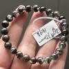 Pulsera de Cristal Fantasma Verde Natural al por Mayor para Hombres y Mujeres Pulsera de Cristal Cornucopia Transportador Joyería de Moda Regalo