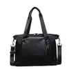 Moda Femenina Primavera/Verano 2026 Bolso Versátil de Color Sólido Bolso de Hombro Cruzado Casual para el Trabajo de Gran Capacidad