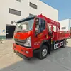Caminhão-guindaste Multifuncional de 7 Toneladas Guindaste Hidráulico de Rotação Dupla Carroceria de Caminhão Reforçada Levantamento de Material no Local Caminhão-guindaste Integrado