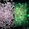 Grava Luminosa Material de Relleno de Bolas Hecho a Mano Bola Ruidosa Arena Movediza Mahjong Pegamento de Cristal Bolsita para Joyería Hecha a Mano