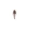 Peças para caneta spray HD130 bico para caneta agulha para caneta tampa do bico entrada cabeça pistola de pulverização calibre 0,2 0,3 0,5 mm