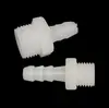 Plástico pequena T Tipo T/Tipo Y Tê reto plugue 8 plugue 10 fio interno e externo plástico pagoda conector de mangueira acessórios
