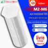 Coluna de Porca Rebitável de Aço Inoxidável 304 Sextavada Furo Cego Pino Rebitável Cabeça Chata M2M2.5M3M4M5M6BSOS