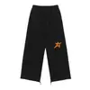 Chegada Nova 2025 Estilo Americano Retro Calças Casuais Masculinas Moda Primavera e Outono Marca Estilo Preguiçoso Calças de Perna Larga Calças Retas