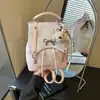 Bolsa Pequena Casual Versátil para Mulheres, Mochila de Nicho Novo Estilo Verão 2026, Mochila Pequena de Viagem